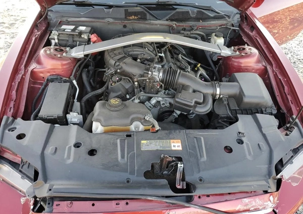 Ford Mustang cena 34900 przebieg: 110624, rok produkcji 2014 z Dobczyce małe 79